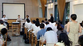 会場からの質問